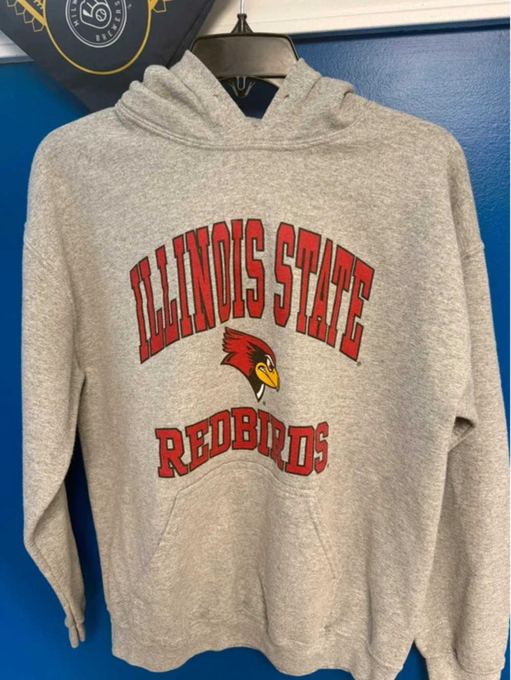 Gildan Illinois State Redbirds Pullover Hoodie